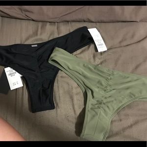 Hollister Cheeky Swim Bottoms